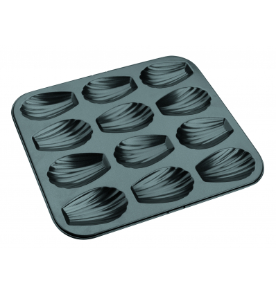 MOLDES MADALENAS 12 CAVIDADES 25X21CM 6 UNIDADES DE IBILI 820502