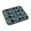 MOLDES MADALENAS 12 CAVIDADES 25X21CM 6 UNIDADES DE IBILI 820502