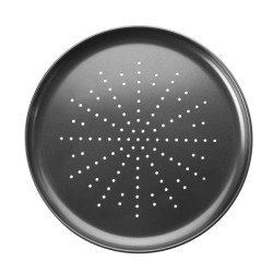 6 unidades de IBILI 821928 MOLDE PIZZA CRISPY MOKA 28 CMS.