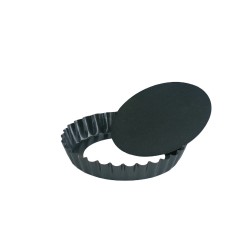 MOLDES RIZADOS MOVILES MINIS MOKA 12X2CM 0.2L 12 UNIDADES DE IBILI 822912