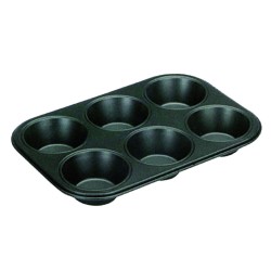 MOLDES 6 CAVIDADES MOKA Ø7CM 26X18.1X3.2CM 6 UNIDADES DE IBILI 823200