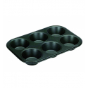 MOLDES 6 CAVIDADES MOKA Ø7CM 26X18.1X3.2CM 6 UNIDADES DE IBILI 823200