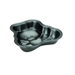 MOLDES OSO MOKA  10X9.5X2.7CM 6 UNIDADES DE IBILI 823410