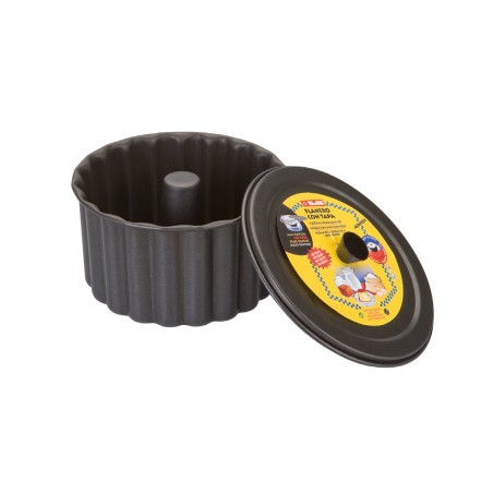 4 unités de IBILI 825016 MOLDE PUDIN C/ANTIADHERENT 16 CMS.