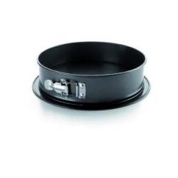 MOLDES DESMONTABLES REDONDOS CON BASE EXTRA MOKA 26X7CM 6 UNIDADES DE IBILI 826426