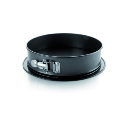MOLDES DESMONTABLES REDONDOS CON BASE EXTRA MOKA 26X7CM 6 UNIDADES DE IBILI 826426
