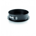 MOLDES DESMONTABLES REDONDOS CON BASE EXTRA MOKA 26X7CM 6 UNIDADES DE IBILI 826426