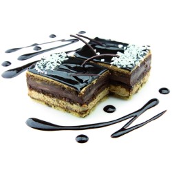 MOLDES DESMONTABLES CUADRADOS CON BASES EXTRA MOKA 17X17X8CM 6 UNIDADES DE IBILI 826517