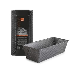 MOLDES CAKE PERFORADOS CROUS 25X11X7CM 6 UNIDADES DE IBILI 835125