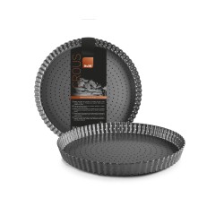 MOLDES RIZADOS PERFORADOS CROUS Ø28x2.6CM 6 UNIDADES DE IBILI 835328