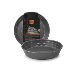 MOLDES ALTOS PERFORADOS CROUS Ø24X4CM 6 UNIDADES DE IBILI 835424