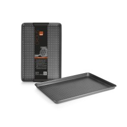 Bandeja perforada horno 39x27 Ibili Crous  | 6 uds | Profesional