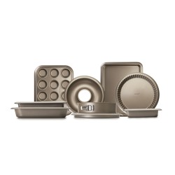 MOLDES PIZZA SIN AGUJEROS GOLDEN CLASS 34X2.5 6 UNIDADES DE IBILI 840634