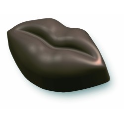 MOLDES BOMBON SILICONA SAN VALENTÍN 10X21X2.5CM 6 UNIDADES DE IBILI 860311