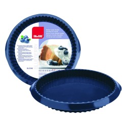 MOLDE RIZADO BLUEBERRY 24X3CM 1.4L 6 UNIDADES DE IBILI 870006