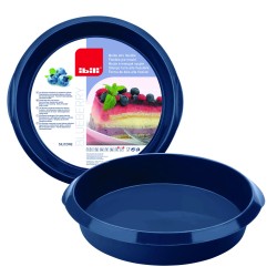 MOLDE ALTO BLUEBERRY 26X5.5 CM 2.5L 6 UNIDADES DE IBILI 870010