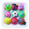 SET 4 MOLDES CUPCAKE SILICONA 6 unidades de IBILI 871406