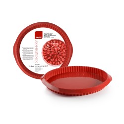 MOLDES RIZADOS STRAWBERRY 28X3CM 6 UNIDADES DE IBILI 875228