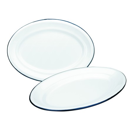 6 unités de IBILI 903930 BANDE OVALE BLANCHE 30x20 CMS.