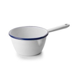 6 unidades de IBILI 904410 CAZO CONICO  BLANCO 10 CM