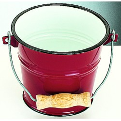 6 unidades de IBILI 911514 CUBO ROJO 14 CMS.