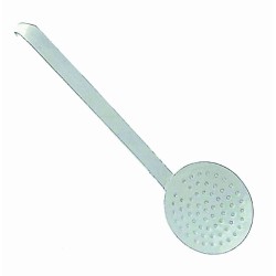 12 unidades de IBILI 911910 ESPUMADERA BLANCA 10 CMS.