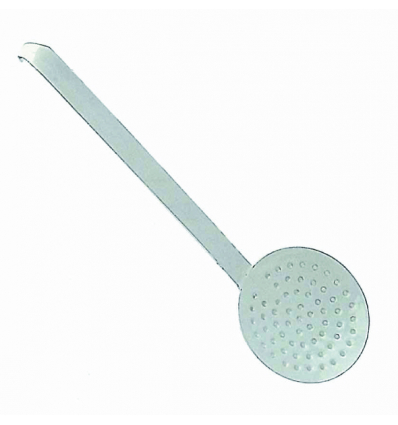 12 unidades de IBILI 911910 ESPUMADERA BLANCA 10 CMS.
