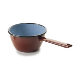 12 unidades de IBILI 915014 CAZO CONICO CON PICO MARRON 14 CMS.