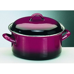 6 unidades de IBILI 930116 CACEROLA CON TAPA VOLCAN 16 CMS.