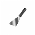 6 unidades de IBILI 738300E RASQUETA TRIANGULAR INOX ECOPROF