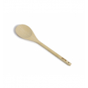 6 units of IBILI 747635R WOODEN SPOON ROUND HANDLE 35 CM