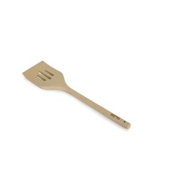 6 unidades de IBILI 747830R ESPATULA PERFORADA MADERA MANGO REDONDO