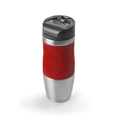 6 unidades de IBILI 799904R VASO TERMICO 400 ML- RED