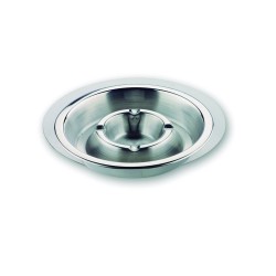 CENICERO INOX -GARINOX-14 CMS. LACOR 14013