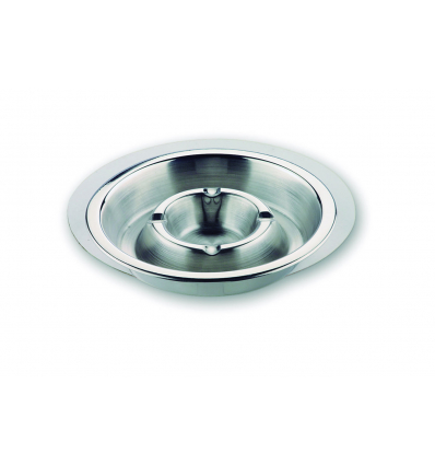 CENICERO INOX -GARINOX-14 CMS. LACOR 14013