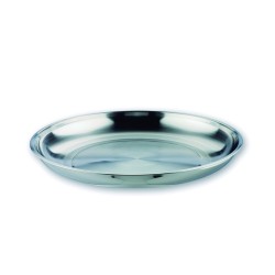 BANDEJA DE MARISCOS INOX-GARINOX- 28 CM LACOR 14027