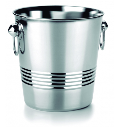 CUBO DE HIELO INOX-GARINOX-20 CM. 4L. LACOR 14121