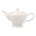 Tetera porcelana Blanco con grabado Karla 30 cl. B'GHEST 01170120 (6 unidades, incluye tapas)