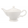 Thé en porcelaine blanche avec Karla 30 Cl. B'ghest 01170120 (6 unités, comprend des tapas)