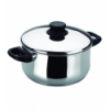 CACEROLA C/TAPA GARINOX 18 CMS. LACOR 14318