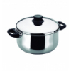 Olla Garinox acero inoxidable con tapa.3,8L. Lacor