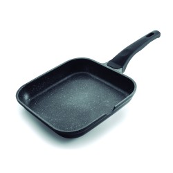 ASADOR LISO ECO-PIEDRA 24X24 CMS LACOR 24123