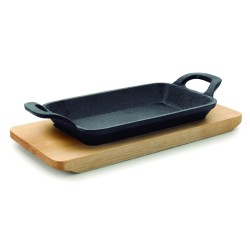 MINI GRILL RECTANG. MAGMA 22,5X10X2,5 CM LACOR 25874