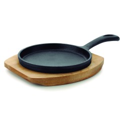 MINI SARTEN LISA MAGMA 22X12,5X1,7 CM LACOR 25877