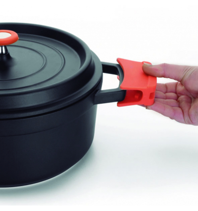 LACOR 25915 BLACK SAUCEPAN CAST ALUMINIUM D.14 CMS