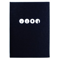 PORTA MENÚ A5 DALI COLLECTION 170X235 MM LACOR 28103