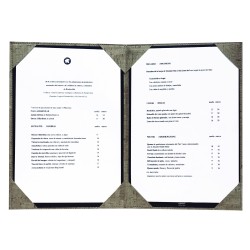 PORTA MENÚ A4 DEGAS COLLECTION 230X320MM LACOR 28141