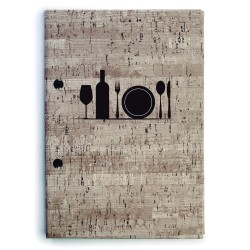 PORTA MENÚ A5 TOMASSO COLLECC.170X235MM LACOR 28353