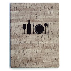 PORTA MENÚ A5 CHARLOTTE COLLECTI.190X235 LACOR 28532