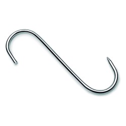GANCHO CARNICERO 18.5 CM 1 PUNTA (6 PCS) LACOR 39044